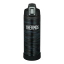 THERMOS サーモス 真空断熱スポーツボトル 【ブラックグレー】【1L】 FJI1001 水筒(3)