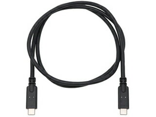 ainex/アイネックス PD100W対応 USB3.2Gen2 Type-Cケーブル C-C 1m U32CC-MM10P10