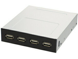 ainex アイネックス 3.5インチベイ USB2.0フロントパネル PF-005F