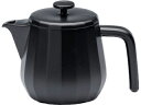 京陶 KYOTOH KTK-010 SERVER&POT(サーバー&ポット)800ml ローストブラック お湯切れが良い、垂れない注ぎ口を追求しました。 陶磁器...