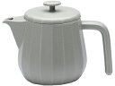 ADVANCE DOOR アドバンスドア KTK-010 SERVER&POT(サーバー&ポット)800ml オリーブグレイ お湯切れが良い、垂れない注ぎ口を追...