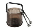 HOMMA 本間冬治工業 弁慶 2重アイスペール 1.35L スモークブラウン