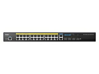 Ruijie Networks 24ポートL2+フルマネジメントスイッチ S1930J-24GT4SFP/2GT Ruijie Networks 24ポートL2+フルマネジメントスイッチ S1930J-24GT4SFP/2GT