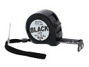 TAKAGI 高儀 アシスト ブラックテープコンベ 黒 25mm×5.5m