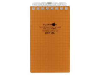 LIHIT LAB./リヒトラブ AQUA DROPs ツイストリング ノート メモ 橙 N-1661 4ダイダイ LIHIT LAB./リヒトラブ AQUA DROPs ツイストリング ノート メモ 橙 N-1661 4ダイダイ