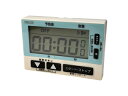 株式会社クレセル 防滴音声タイマー(99分59秒計) CT-800V