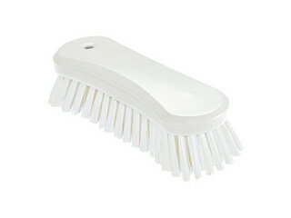 Trust トラスト トラスト脱毛防止 スクラブブラシ ラージ 1294304 ホワイト