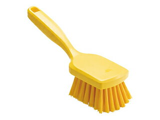 Trust トラスト トラスト ショートハンドルブラシ ハード 1243605 イエロー