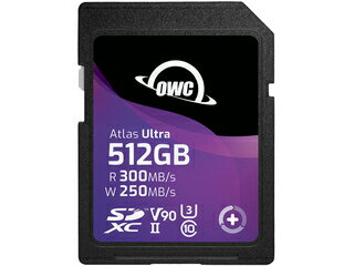 OWC SDXC UHS-II V90 Atlas Ultra SD 512GB OWCSDV90U0512