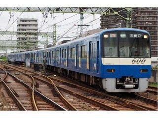 ޥ 600 KEIKYU BLUE SKY TRAIN ؤߤå餷8ξå A6722