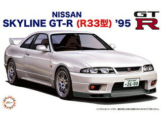 Fujimi tW~͌^ 1/24 ID19 XJCC GT-R(R33^) '95