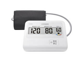 シチズン 上腕式血圧計 CHU302-CC