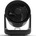TOPLAND トップランド SF-CC10(BK)2WAY電源サーキュレーター(DCモーター)ブラック