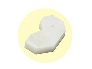 ARTEC 【10個セット】 ARTEC 高蝋石まがたまづくり カット済 ATC23934X10