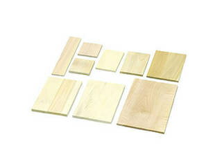 Rakuten - ARTEC 【10個セット】 ARTEC 木彫板 朴 B(240x170x14mm) ATC30511X10