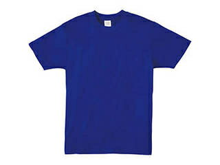 ARTEC 【10個セット】 ARTEC ATドライTシャツ 150cm ブルー 150gポリ100% ATC38390X10