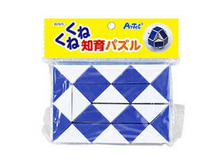 ARTEC 【10個セット】 ARTEC くねくね知育パズル ATC7875X10