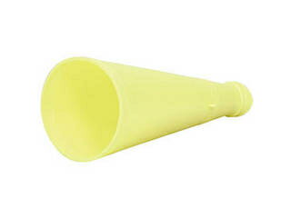 ARTEC 【10個セット】 ARTEC ATメガホン 黄 ATC3299X10(3)