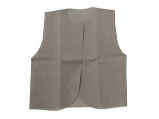 ARTEC 【20個セット】 ARTEC 衣装ベース J ベスト グレー ATC4265X20