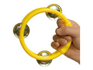 ARTEC 【30個セット】 ARTEC コンパクトタンバリン ATC6873X30