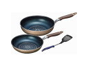 ブラナーノII ブラナーノ IH対応フライパン26cm&いため鍋28cm(ターナー付) C4135634