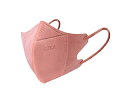 TKJP TKJP 3D不織布マスク K21爽快・快適 3000枚(10枚×300袋) ピンク k21-pink-3000