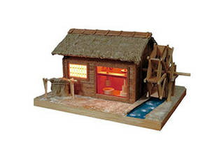 ウッディジョー ウッディジョー あかりシリーズ カタコト水車小屋 WD-AKARI-SUISYAGOYA