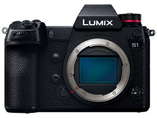 【当店はパナソニック家電製品正規取扱店です】 Panasonic パナソニック DC-S1-K ブラック LUMIX DC-S1 ボディ デジタル一眼カメラ ルミックス