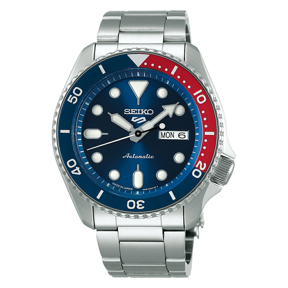 SEIKO セイコー SEIKO 5 SPORTS セイコー5スポーツ SKX Sports Style SBSA003 【MENS/メンズ】【機械式腕時計】【メカニカル】【自動巻き】【デイデイト】 メカニカル(機械式腕時計)が初めての方にもおすすめ!