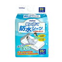 株式会社ユニフリー 介護防水シーツ 粘着テープ付き 25枚入