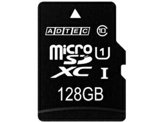 ADTEC AhebN microSDXCJ[h 256GB UHS1 SDϊA_v^t AD-MRXAM256G/U1