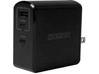 ADTEC アドテック PD3.0 充電器 105W対応 ブラック APD-A105AC2-BK ADTEC アドテック PD3.0 充電器 105W対応 ブラック APD-A105AC2-BK