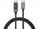 ADTEC アドテック スマートモニタリング Type-CtoCケーブル 100W対応 480Mbps APC-V1210CC-U2-LED(2)