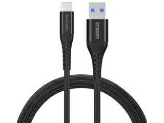 ADTEC アドテック USB3.0 5Gbps Type-AtoCケーブル 36W/3A対応 ブラック APC-V2006AC-U3-BK