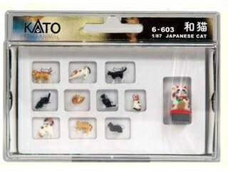 KATO カトー 1/87 和猫 6-603