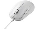 BUFFALO バッファロー 有線BlueLEDマウス 5ボタン ホワイト BSMBU310WH(2)