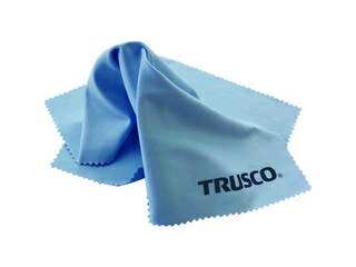 TRUSCO/トラスコ中山 メガネふきクロス ブルー 1枚入 サイズ305x305 SCN305-B