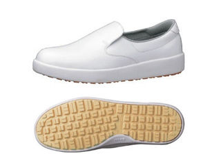 MIDORI ANZEN ミドリ安全 超耐滑軽量作業靴　ハイグリップ　27．5CM／H700N-W-27.5