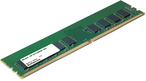 BUFFALO バッファロー TeraStation用 オプション増設用ECCメモリ16GB OP-ECCMEM-16G BUFFALO バッファロー TeraStation用 オプション増設用ECCメモリ16GB OP-ECCMEM-16G
