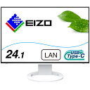 EIZO 24.1^ChtfBXvC EV2495-WT 1920~1200/HDMI DisplayPort Type-C/zCg Piŵ݉iꏤiłΕwj NWbgJ[h ς̂