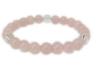 Hynzework ハインズワーク 彩り 8mm ローズクォーツ IE-2