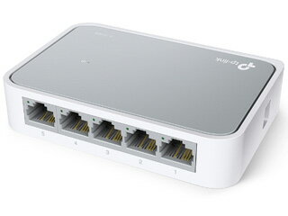 TP-Link ティーピーリンク 5ポート 10/100Mbps デスクトップ スイッチングハブ TL-SF1005D 単品購入のみ可（同一商品であれば複数購入可） クレジットカード決済 代金引換決済のみ