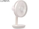 ルーメナー LUMENA LUMENA FAN STAND2 ルーメナー ファンスタンド2 【パールピンク】LUMENAFSPK エア・サーキュレーター機能付き コードレス扇風機