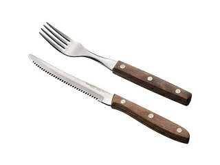 MTI 木柄 ステーキナイフ