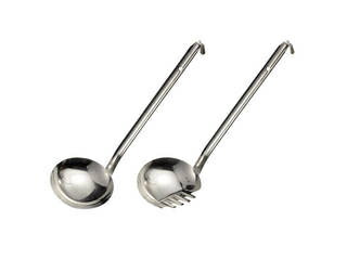 MT 18-0 ノンリベット レードル柄 お玉