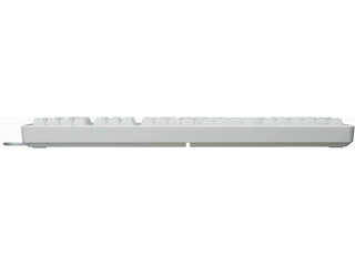 TOPRE/東プレ REALFORCE R3 フルキーボード 静音 USBモデル 日本語配列 112キー スーパーホワイト 昇華印刷 45g R3UA21