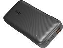 AUKEY オーキー 20000mAh モバイルバッテリー Basix Plus ブラック PB-N74L-BK