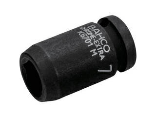 BAHCO バーコ 1/4in. インパクトソケット11mm K6701M-11