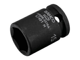 BAHCO バーコ 3/8in. インパクトソケット12mm K7401M-12