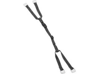 TOYO SAFETY トーヨーセフティー ヘルメット用あごひも 備長炭入り帯電防止糸入り SB-2(4)